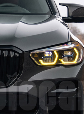 适用宝马X5 G05 X6 G06改装oiomotors CSL黄金眼天使眼模块