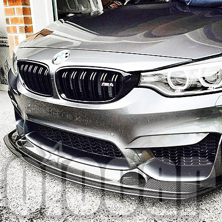 宝马F80 M3 F82 F83 M4 美国MTC正品GT赛道版碳纤维前下巴 前唇