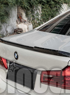 适用于宝马 G30 G38 5系/F90 M5专用 改装CS款干碳纤维尾翼