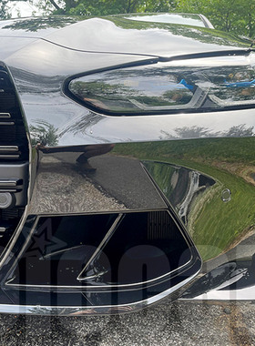 适用于宝马G8x M3 M4 专用 M Perfomance款 ABS材质前杠侧进气口