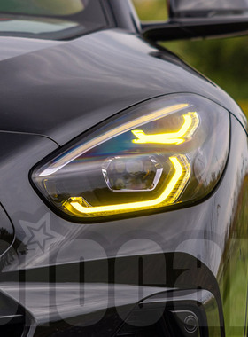 oiomotors适用于宝马G29 Z4 柠檬黄CSL款天使眼日行灯光圈模块 黄