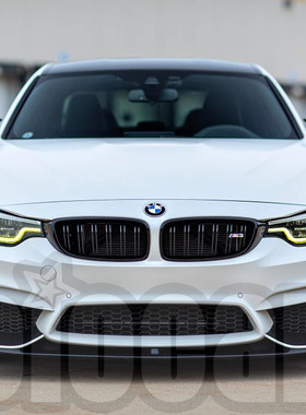 宝马F8x LCI M3 M4 改装oiomotors CSL柠檬黄天使眼模块 黄金眼