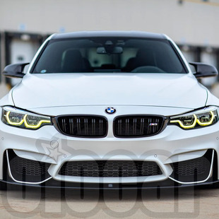 改装 oiomotors 黄金眼 宝马F8x CSL柠檬黄天使眼模块 LCI