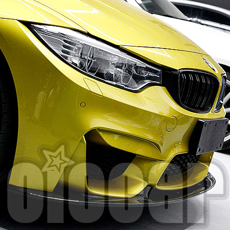 宝马F80 M3/F82 F83 M4专用 日本3D Design款碳纤维前下巴 前唇