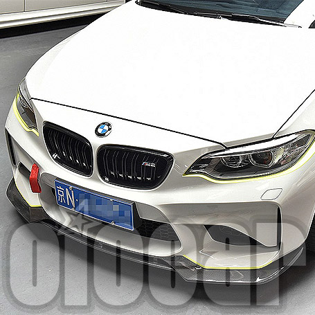 改装V款前唇F87M2前下巴