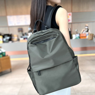 25新款 防水牛津双肩包男女大容量轻便书包通勤电脑包旅行背包 时尚