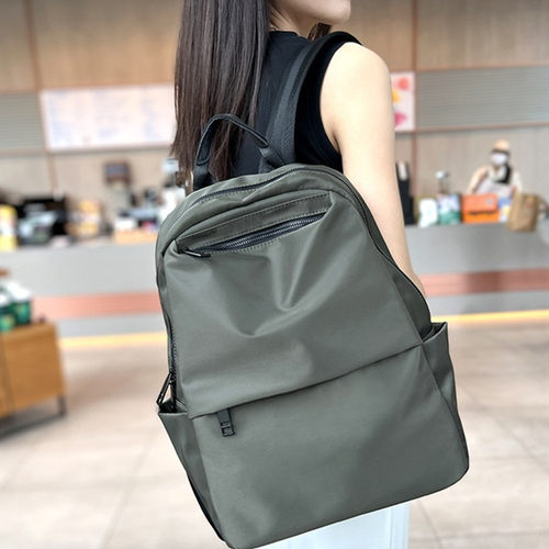 旅行双肩包简约大容量通勤电脑包