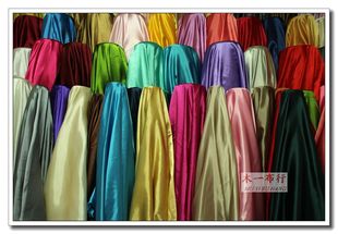 绸缎布料色丁面料麻丁面料五枚缎服装锦盒内衬里衬缎面料服装布料