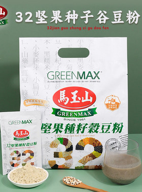 马玉山32坚果种子谷豆粉336g