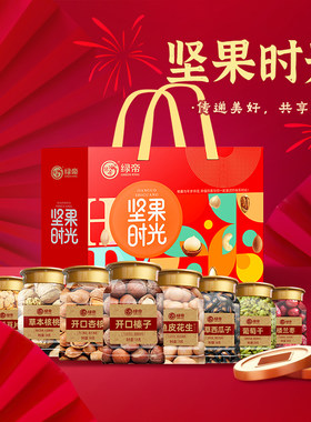 坚果果干礼盒开心果干货坚果