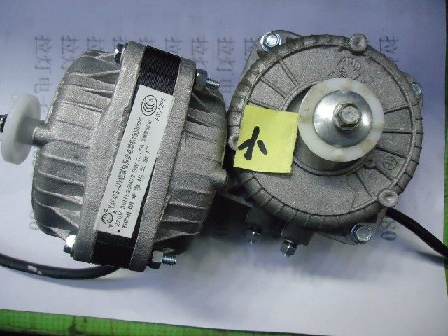 包邮制冷配件电机冰柜冷柜冰箱电机220v25w异步电机冰柜电机