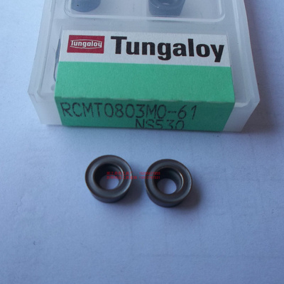 进口 东芝 R4圆刀粒 数控刀片RCMT0803MO-61 NS530 / NS9530