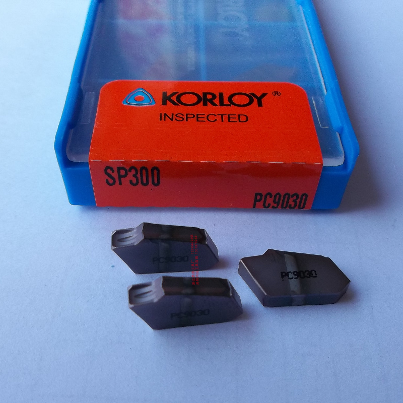 原装进口克洛伊3-4毫米 切断SP400/SP300 PC9030不锈钢专用槽刀片