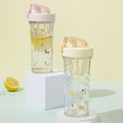 膳魔师Tritan时尚运动摇摇杯