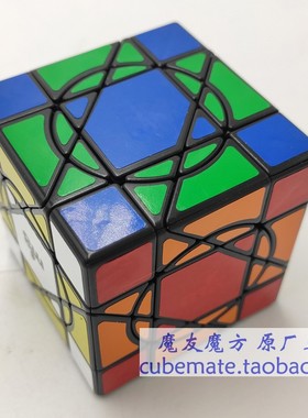 MF8 Crazy unicorn魔方吧疯狂独角兽黑色彩色魔方益智玩具礼品