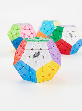 Cyclone Boys Megaminx 神洲木瓜彩虹五魔方旋风小子三阶十二面体
