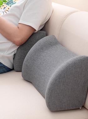 沙发腰枕软包2024新款飘窗垫阳台看书玩手机宿舍床头单人靠垫枕头