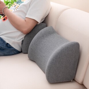 沙发腰枕软包2024新款 飘窗垫阳台看书玩手机宿舍床头单人靠垫枕头