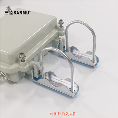 铝盒夹具配件外壳天线夹码抱箍