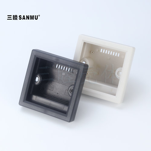 86盒塑料温控器外壳仪表三睦电子