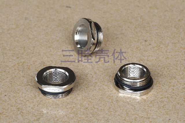 【三睦】金属减缩环、金属转接头、M22*1.5转5/8-24 钢套转径头