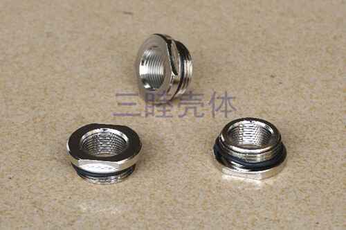 【三睦】金属减缩环、金属转接头、M22*1.5转5/8-24 钢套转径头