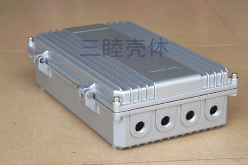 021(M16）304*184*78 AP网桥放大器外壳 金属防水盒压铸铝防水盒