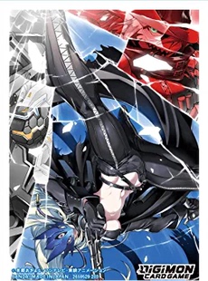 蓝海卡牌数码宝贝DIGIMON DTCG官方卡套2023年贝尔斯塔兽贝姐