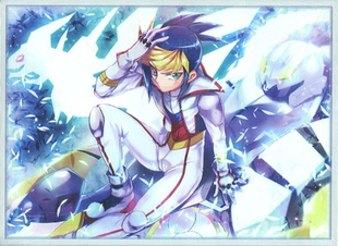 【蓝海卡牌】游戏王 ARC-V 游吾 同调龙 C90会场限定卡套