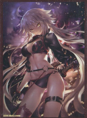 【蓝海卡牌】FATE FGO Ruler 圣女 黑贞德 COMIC1会场限定卡套