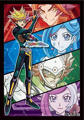 游戏王LVDS决斗者套装礼盒卡套Playmaker左轮SoulburnerBlueAngel