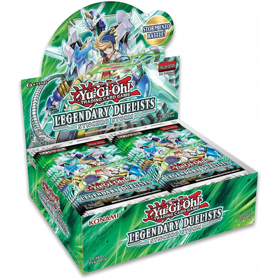 游戏王TCG美英文Synchro Storm 疾风决斗者篇LED8/DP25补充包原盒