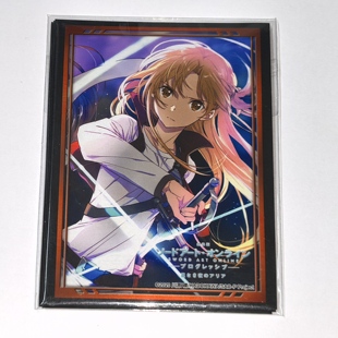 蓝海WS黑白双翼刀剑神域进击篇亚丝娜卡套卡牌保护套