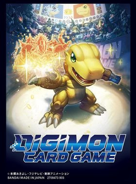 蓝海卡牌数码宝贝DIGIMON DTCG官方卡套2024年Ver.1.0亚古兽3周年