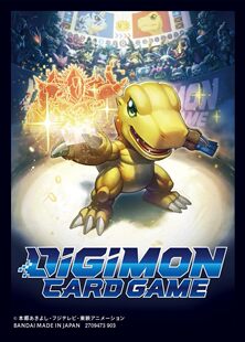 蓝海卡牌数码宝贝DIGIMON DTCG官方卡套2024年Ver.1.0亚古兽3周年
