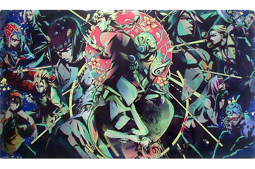 jojo的奇妙冒险黄金之风会场卡垫