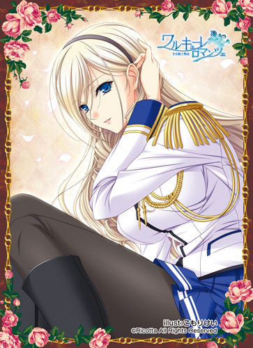 蓝海卡牌动漫游戏卡套卡牌保护套少女骑士物语苏利亚原包60枚