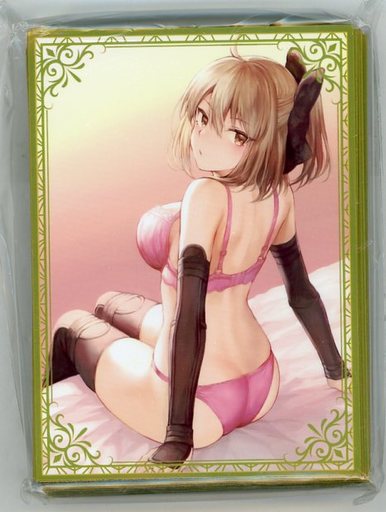 【蓝海卡牌】Fate FGO 樱Saber冲田总司C95会场限定卡套现货