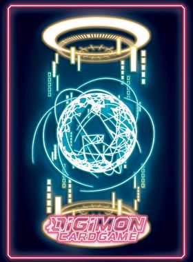 蓝海卡牌数码宝贝DIGIMON DTCG官方卡套2024年Ver.1.0数码蛋黑