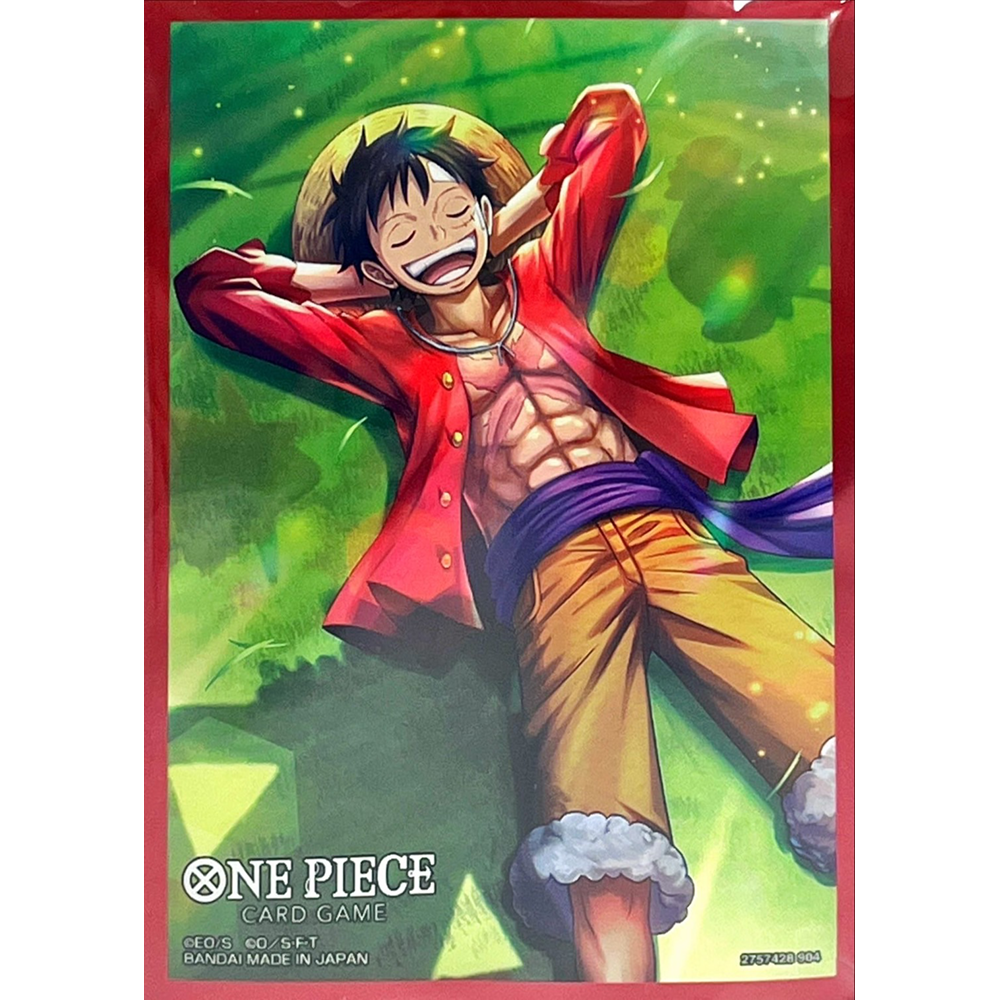 蓝海OPCG海贼航海王卡牌对战ST21起始预组ST-21蒙奇·D·路飞卡套