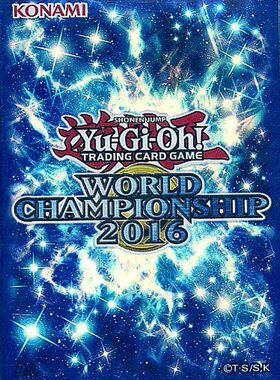 【蓝海卡牌】游戏王世界大赛WCS2016日本店铺代表赛限定卡套现货