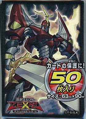 【蓝海卡牌】游戏王决斗者官方卡套英豪冠军断钢剑王50枚原包现货