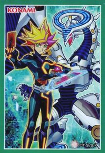 【蓝海卡牌】游戏王日Vrains藤木游作playmaker & 防火龙限定卡套