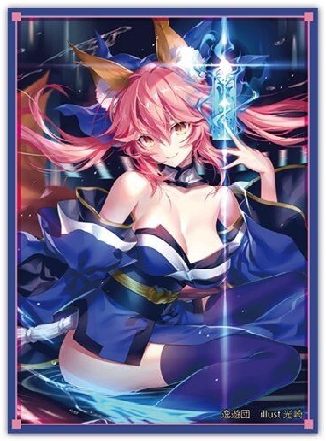 【蓝海卡牌】Fate FGO 玉藻前C狐小玉 C94会场限定卡套逸游团现货