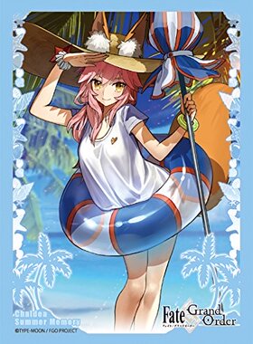 【蓝海卡牌】FATE FGO 玉藻之前 玉藻猫 C狐卡套原包80枚单张现货