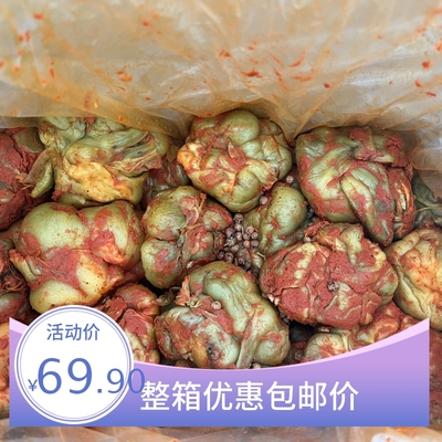 余姚榨菜头榨菜整箱五香原味
