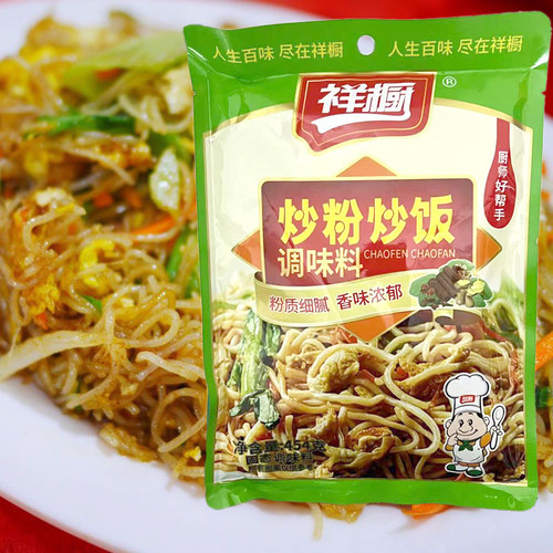 江西祥橱炒粉料454g增香调味料
