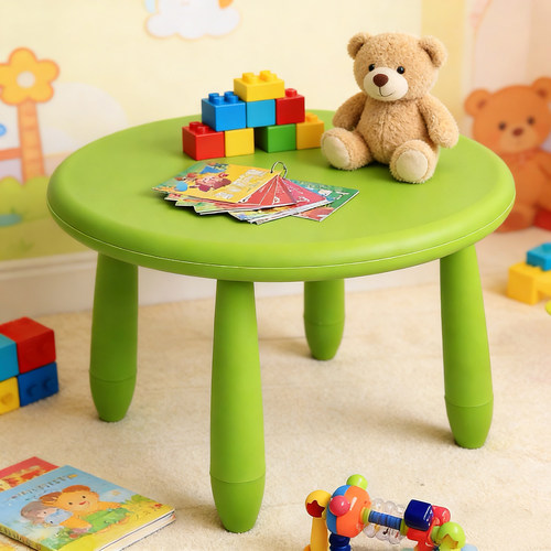 双层包邮幼儿园宝宝孩子塑料桌