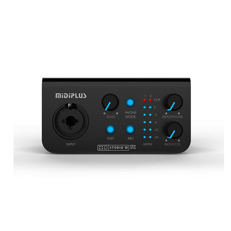 Midiplus迷笛MIDI MPRO-otg专业电脑手机直播声卡苹果安卓抖音