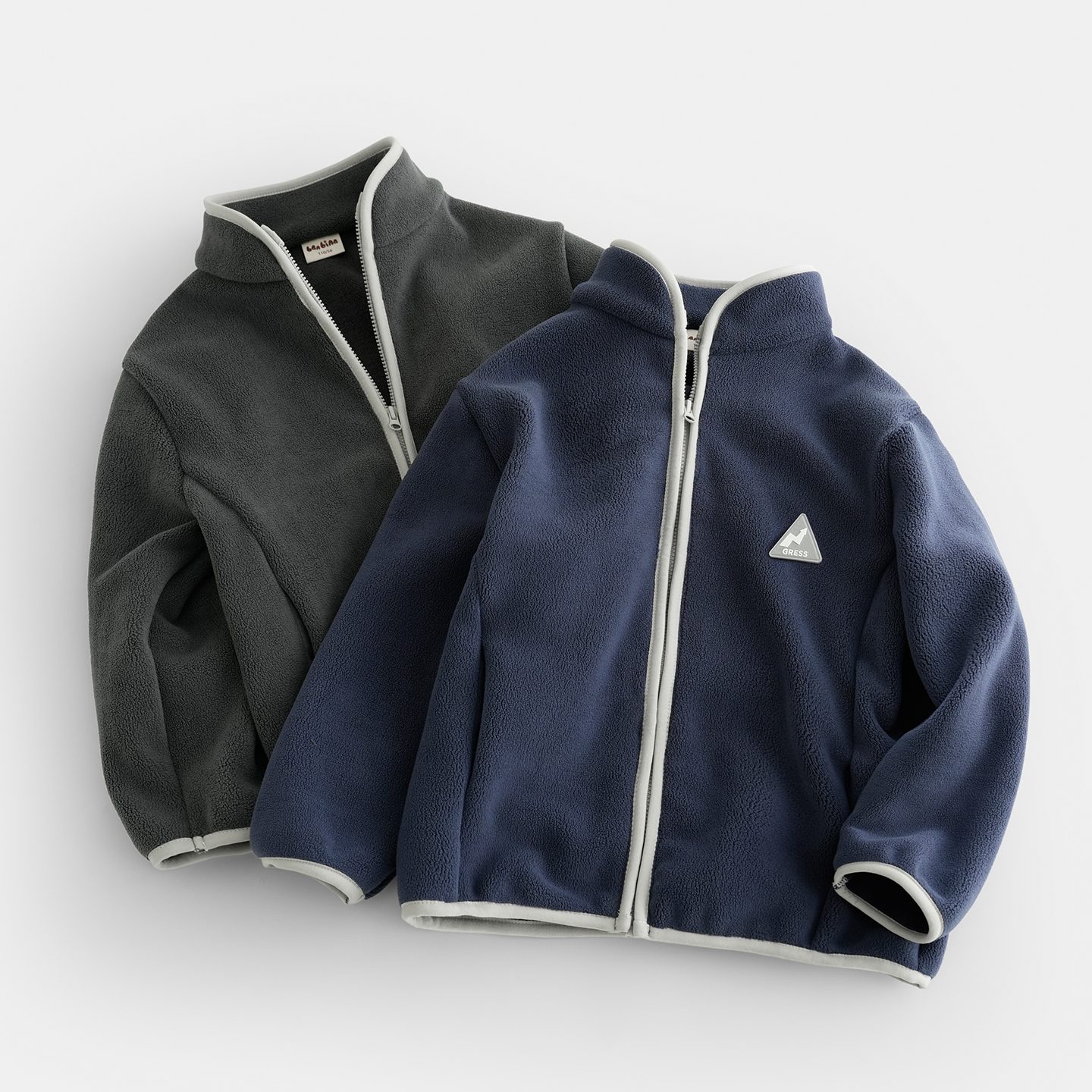 重磅480g童装摇粒绒外套儿童卫衣